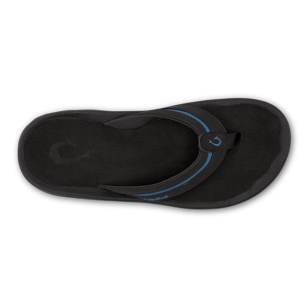 OlukaiʻOhana Pālua - Black / Slate Blue