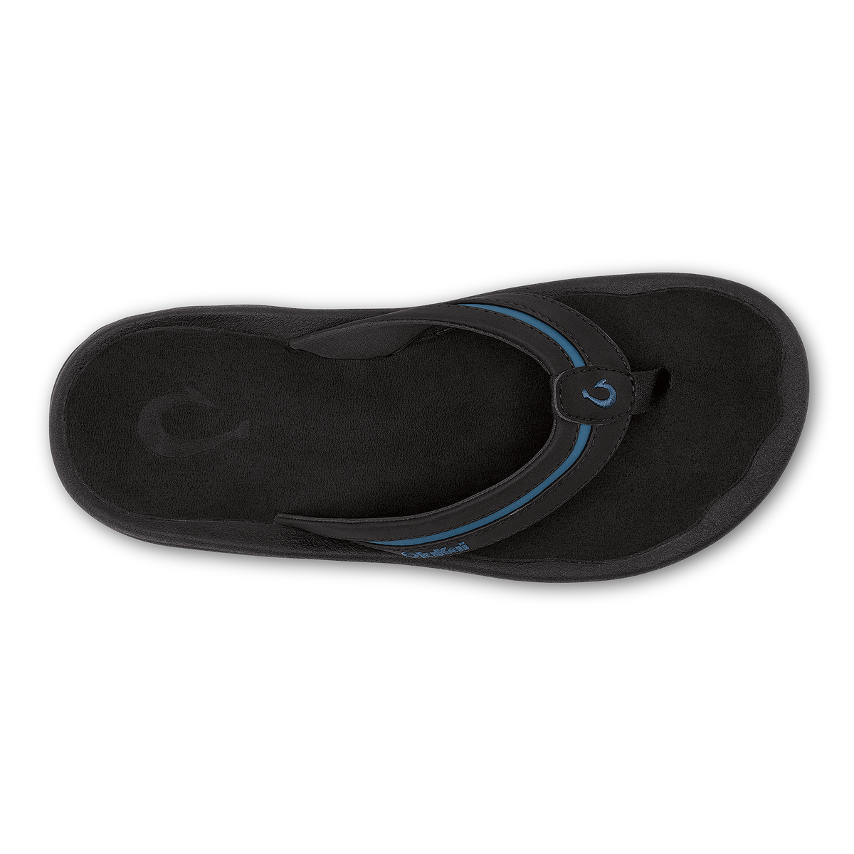 OlukaiʻOhana Pālua - Black / Slate Blue