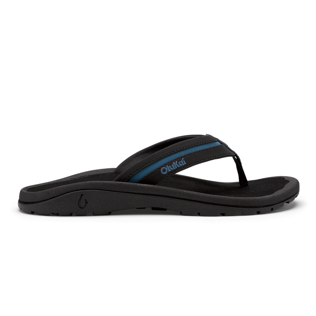 OlukaiʻOhana Pālua - Black / Slate Blue