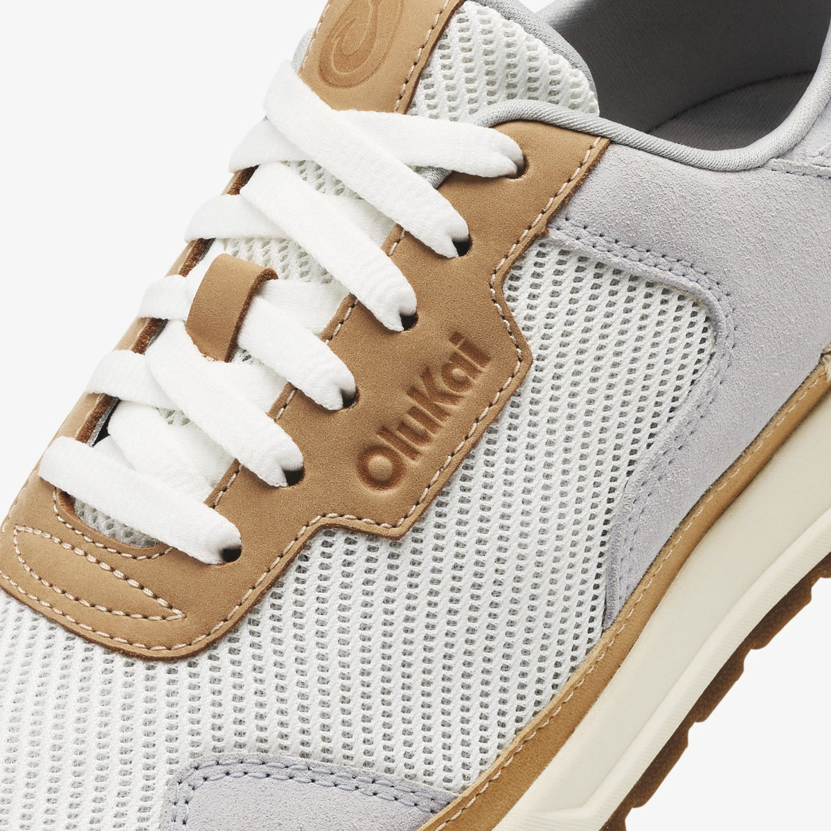 OlukaiKoke - Bright White / Sterling