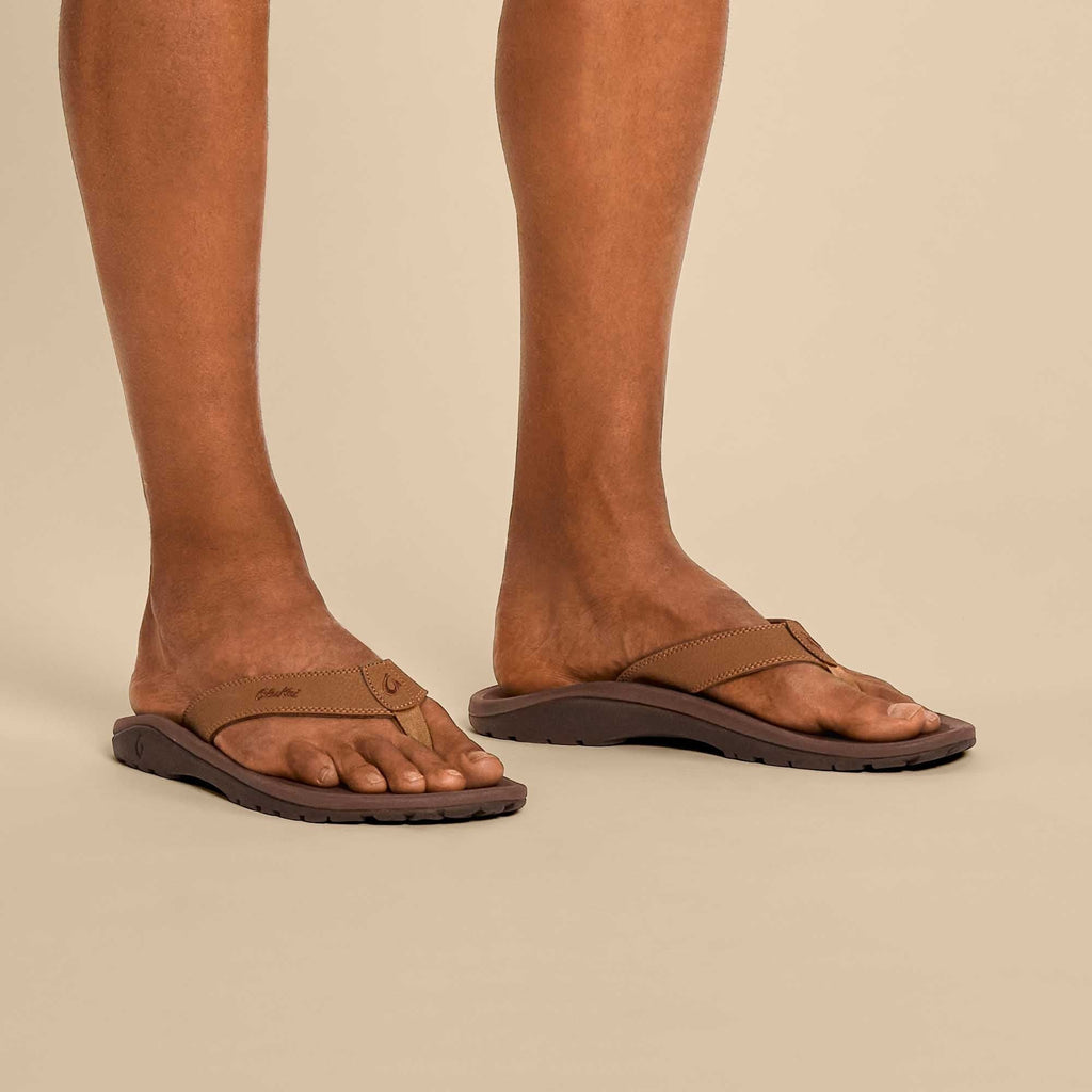 Olukai‘Ohana - Tan / Dark Java