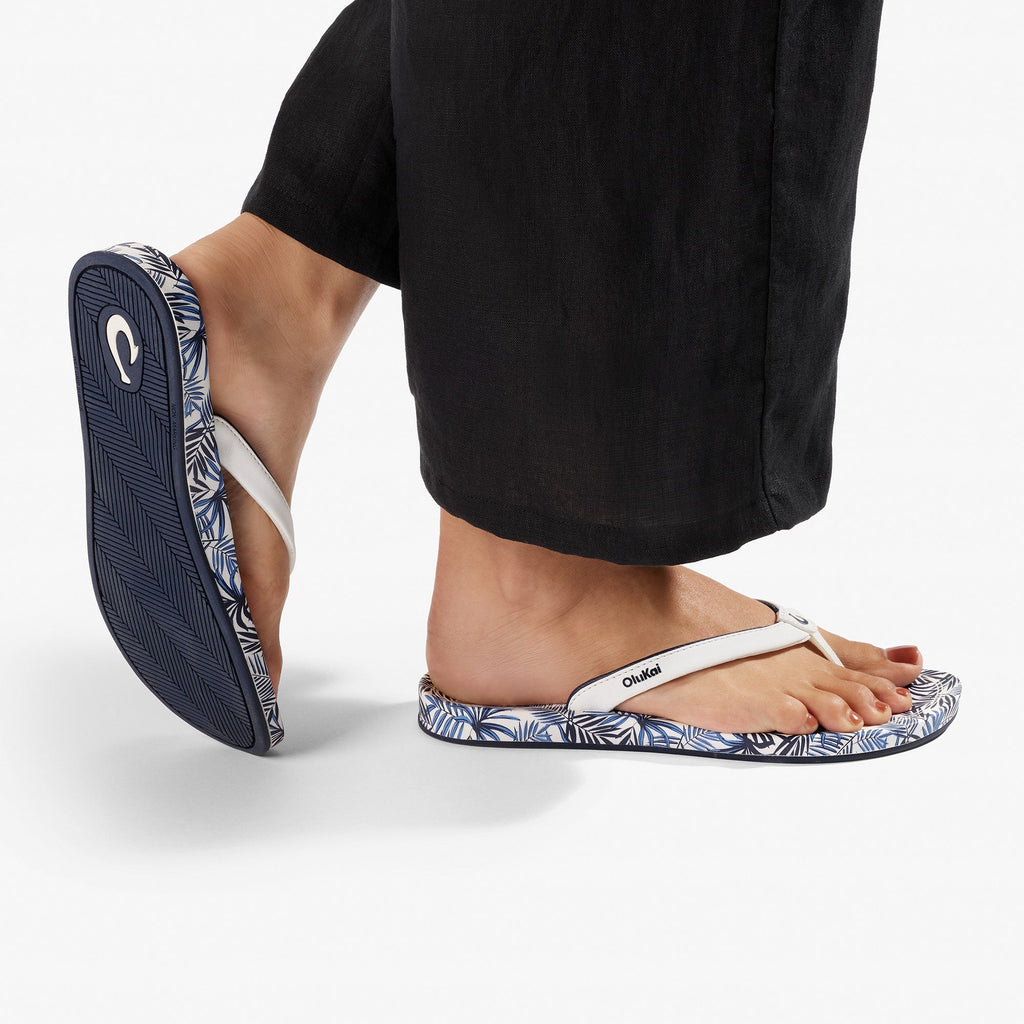 Olukai‘Uiki - Bright White / Palm