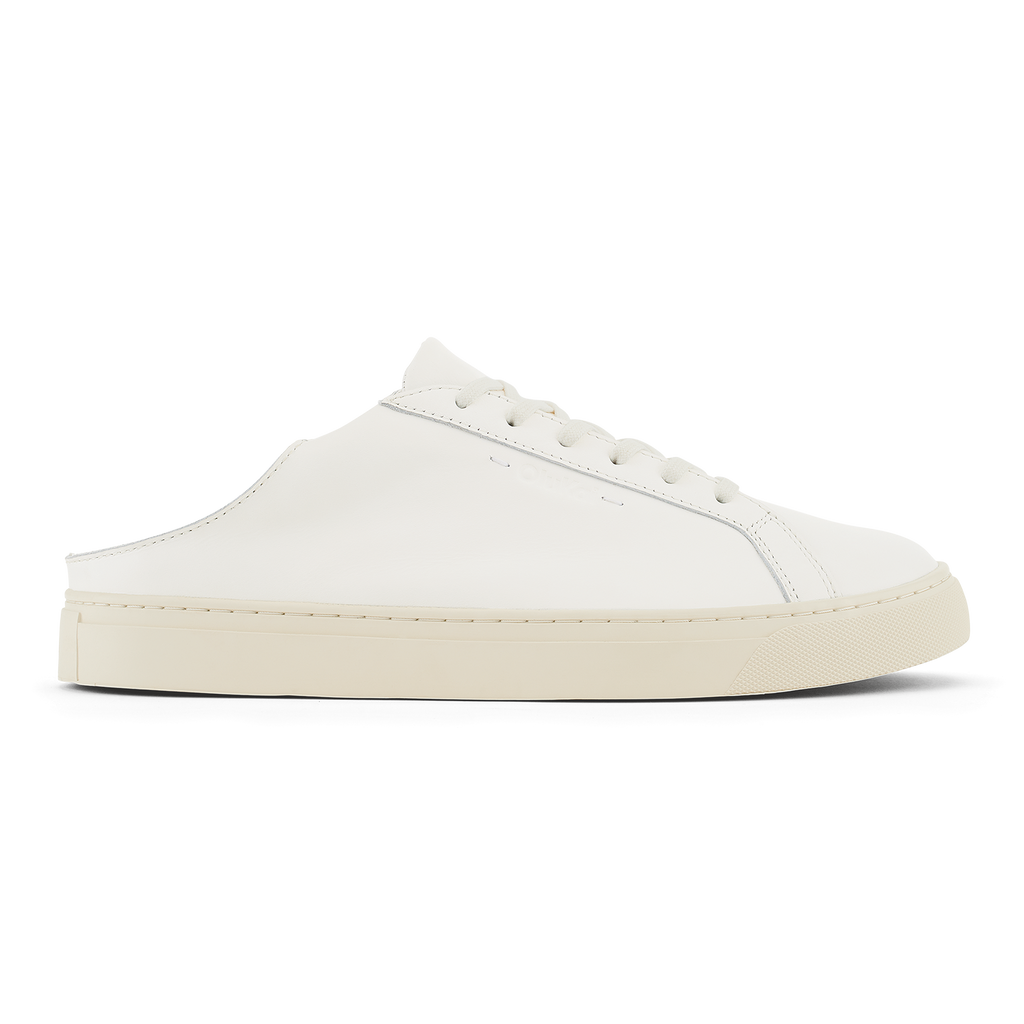 Kou Lace Up - White / White