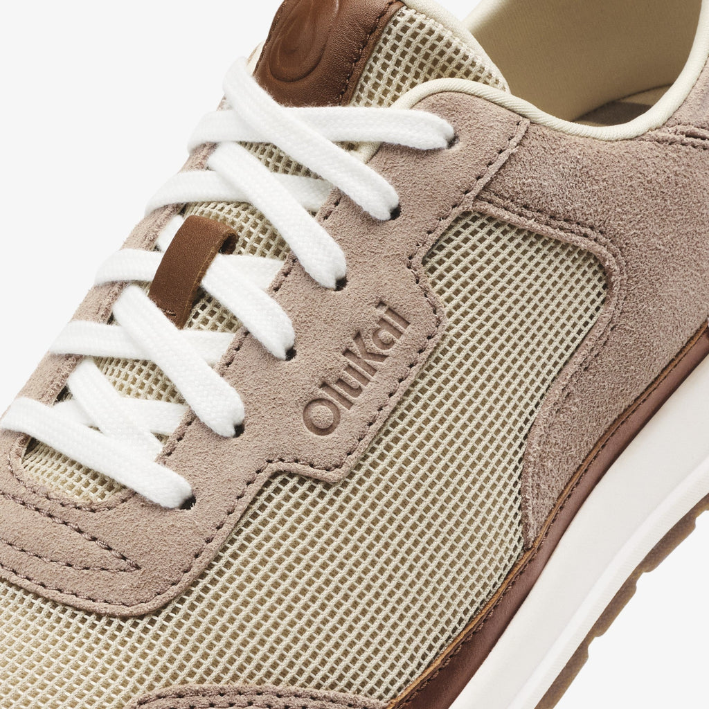 OlukaiKoke - Ecru / Taupe Grey