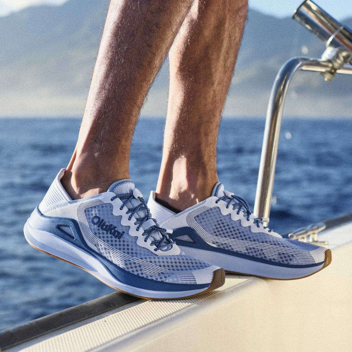 Olukai‘Ahi - Blue Pearl / White Sand