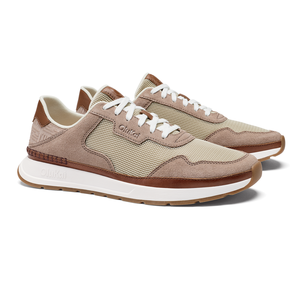 Koke - Ecru / Taupe Grey