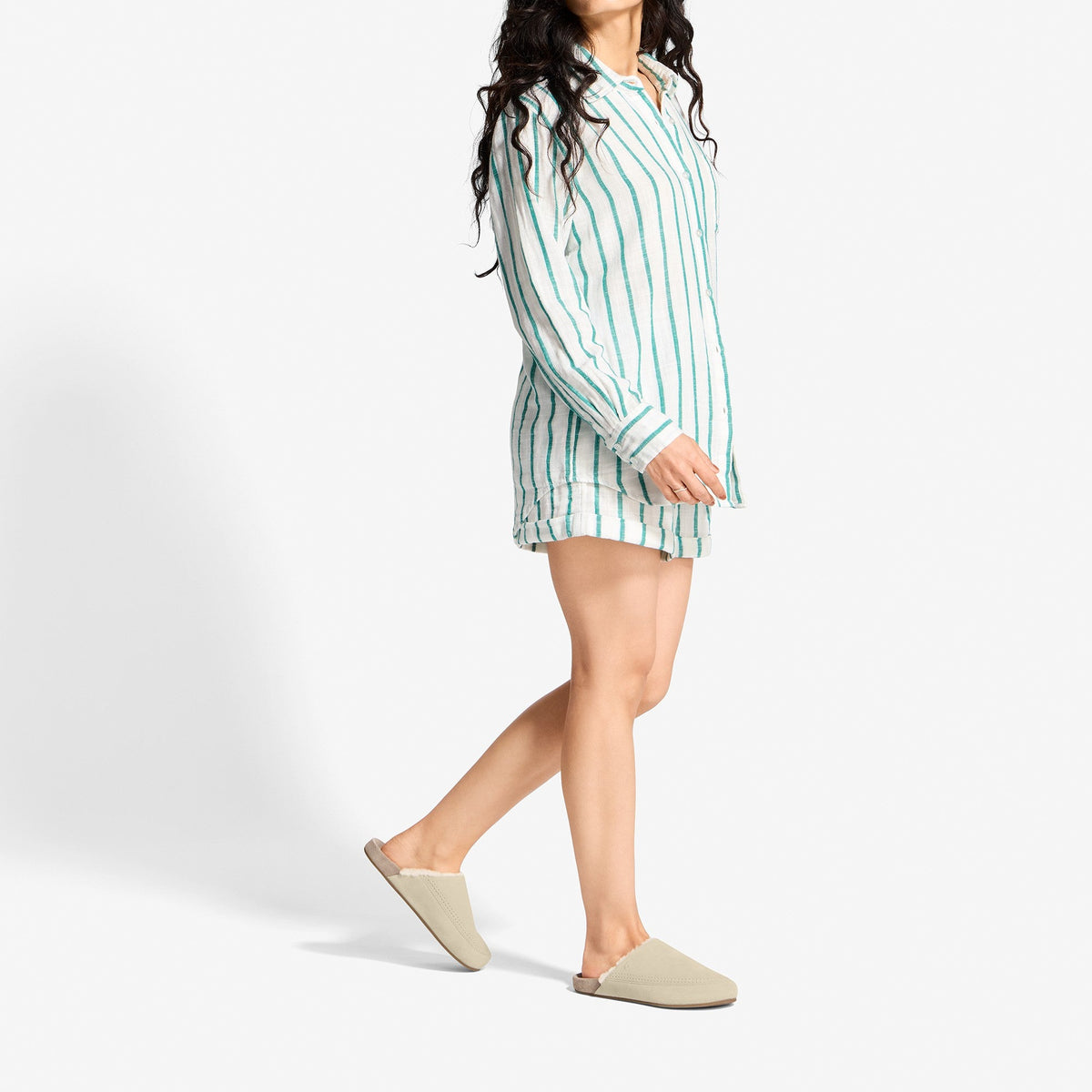 Kīpe‘a Mālie - Ecru / Taupe Grey