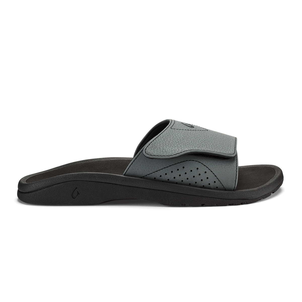 OlukaiNalu Slide - Rock / Black