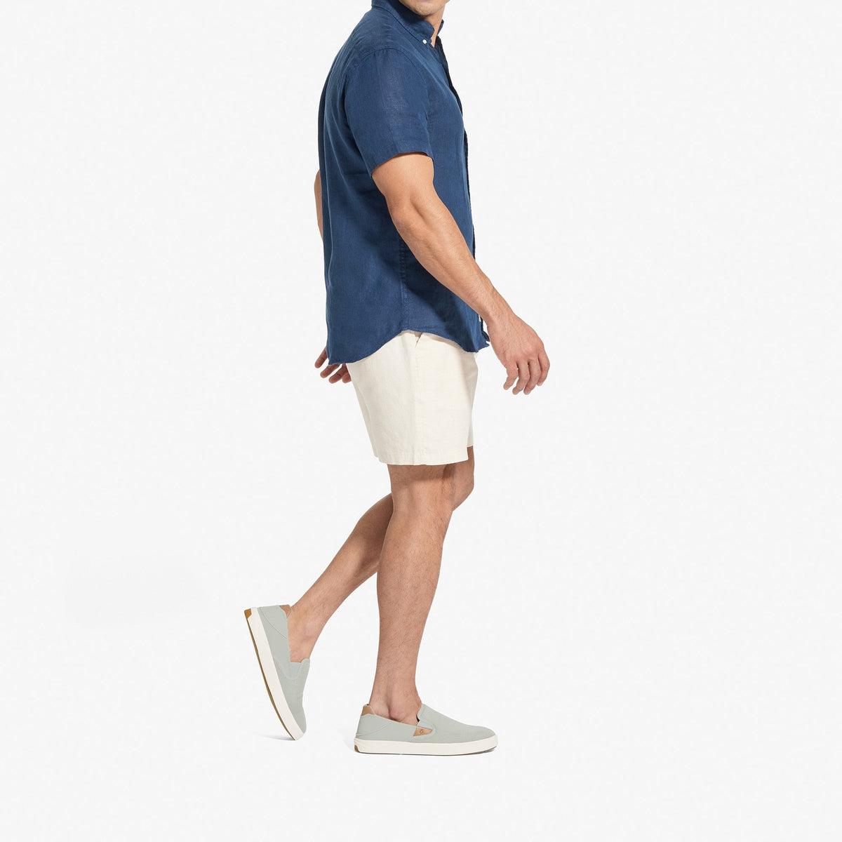OlukaiLaeʻahi Nui - Cloud Grey / Tan