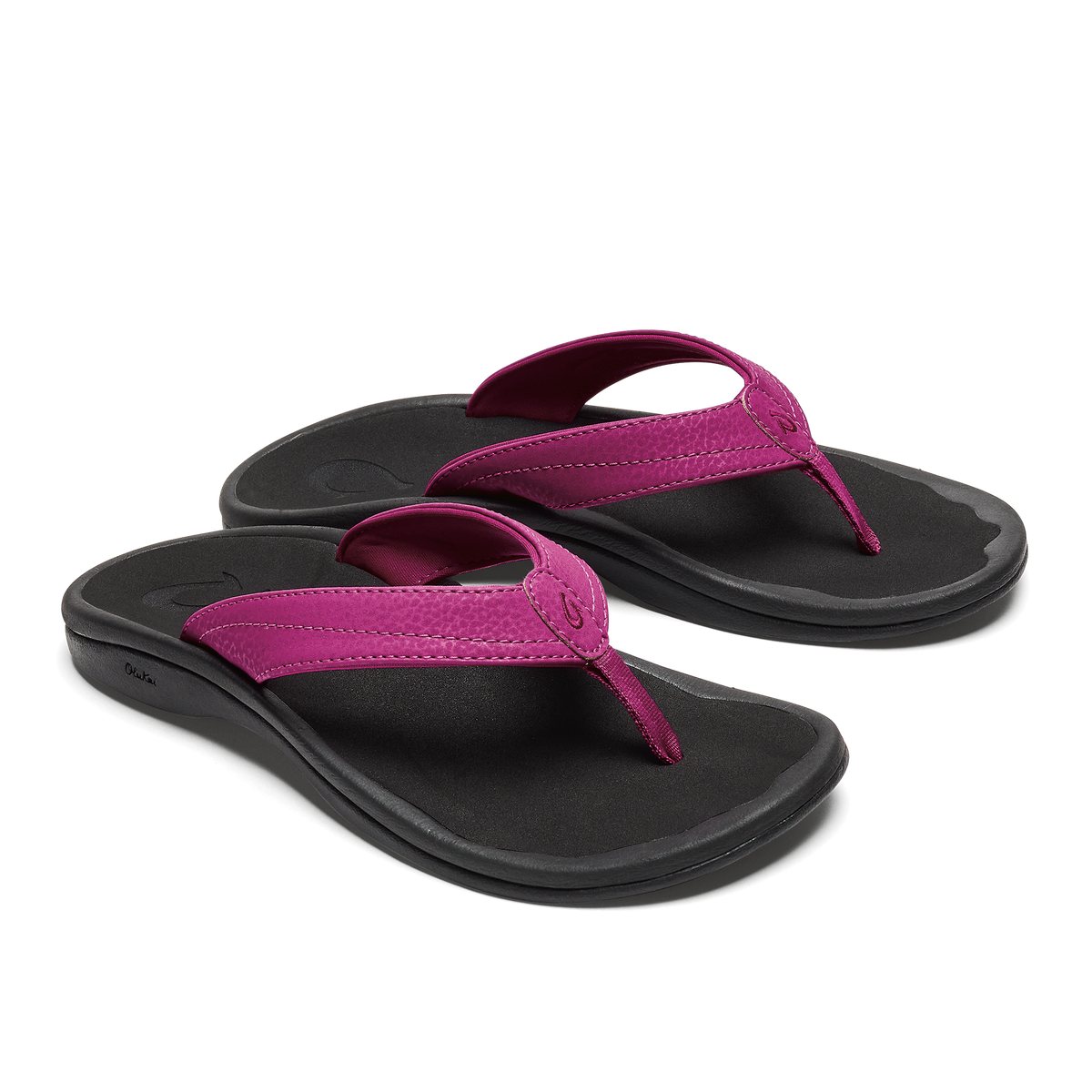 Olukai‘Ohana - Orchid Flower / Black