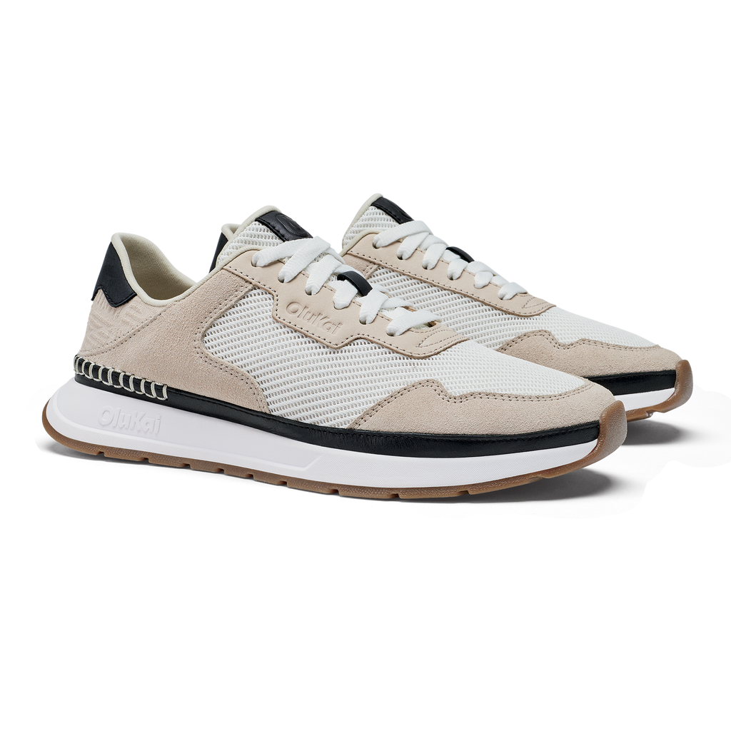 Koke - Bright White / Ecru
