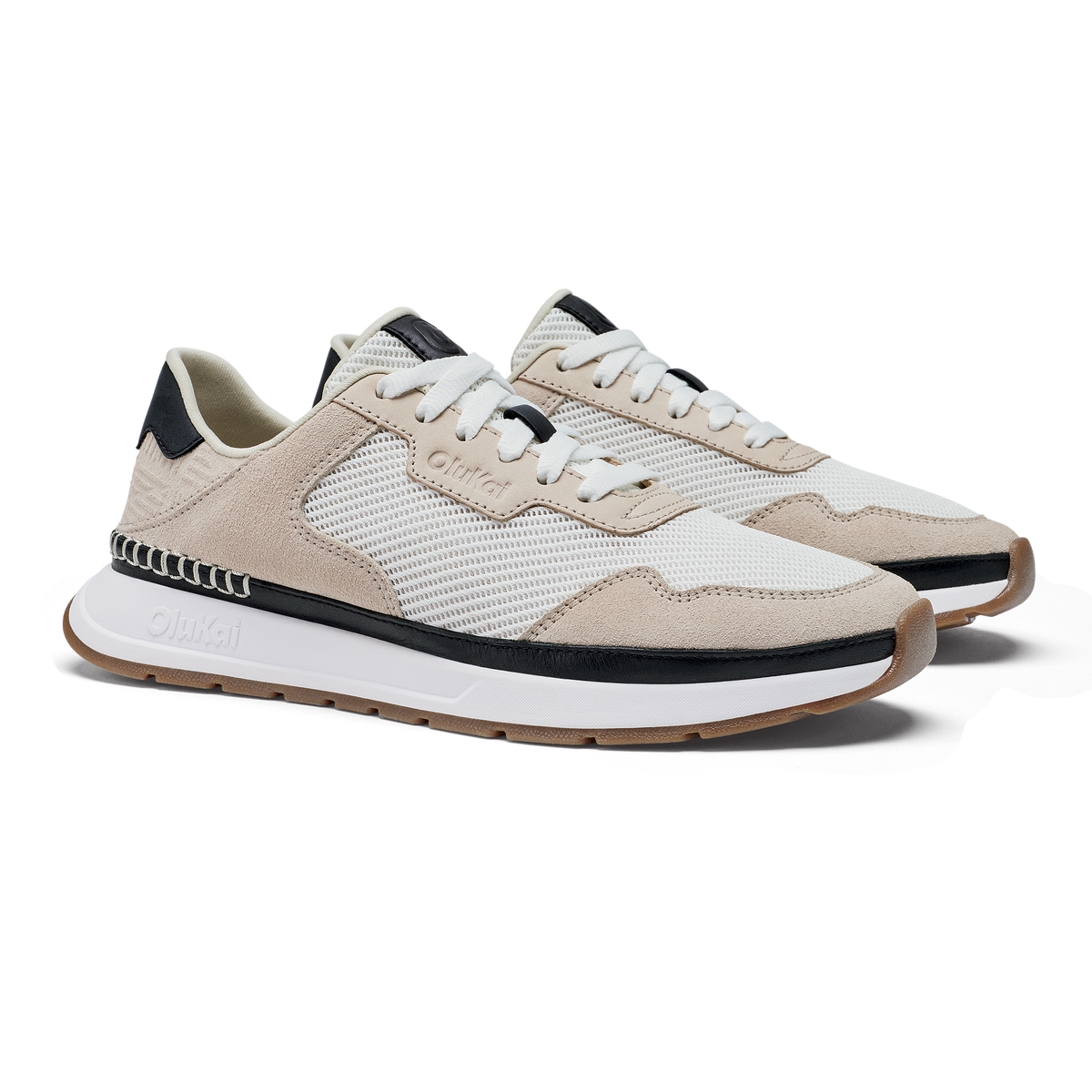 Koke - Bright White / Ecru