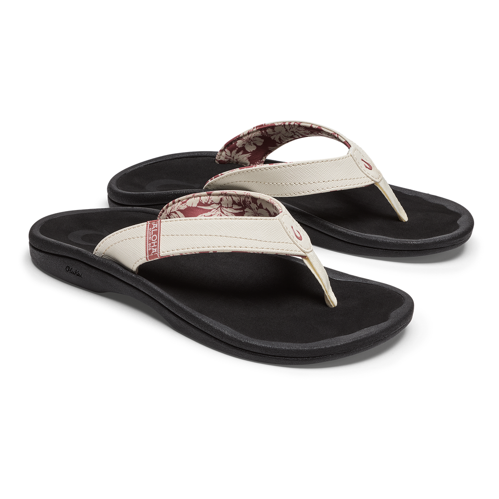 Olukai‘Ohana - White Sand / Onyx