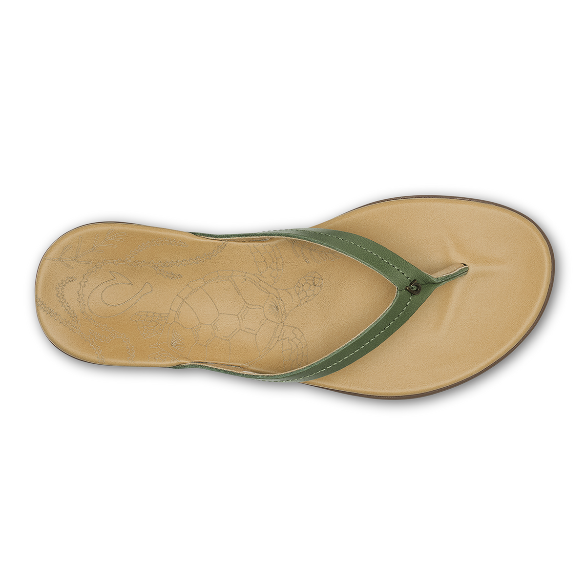OlukaiHonu - Green Olive / Golden Sand