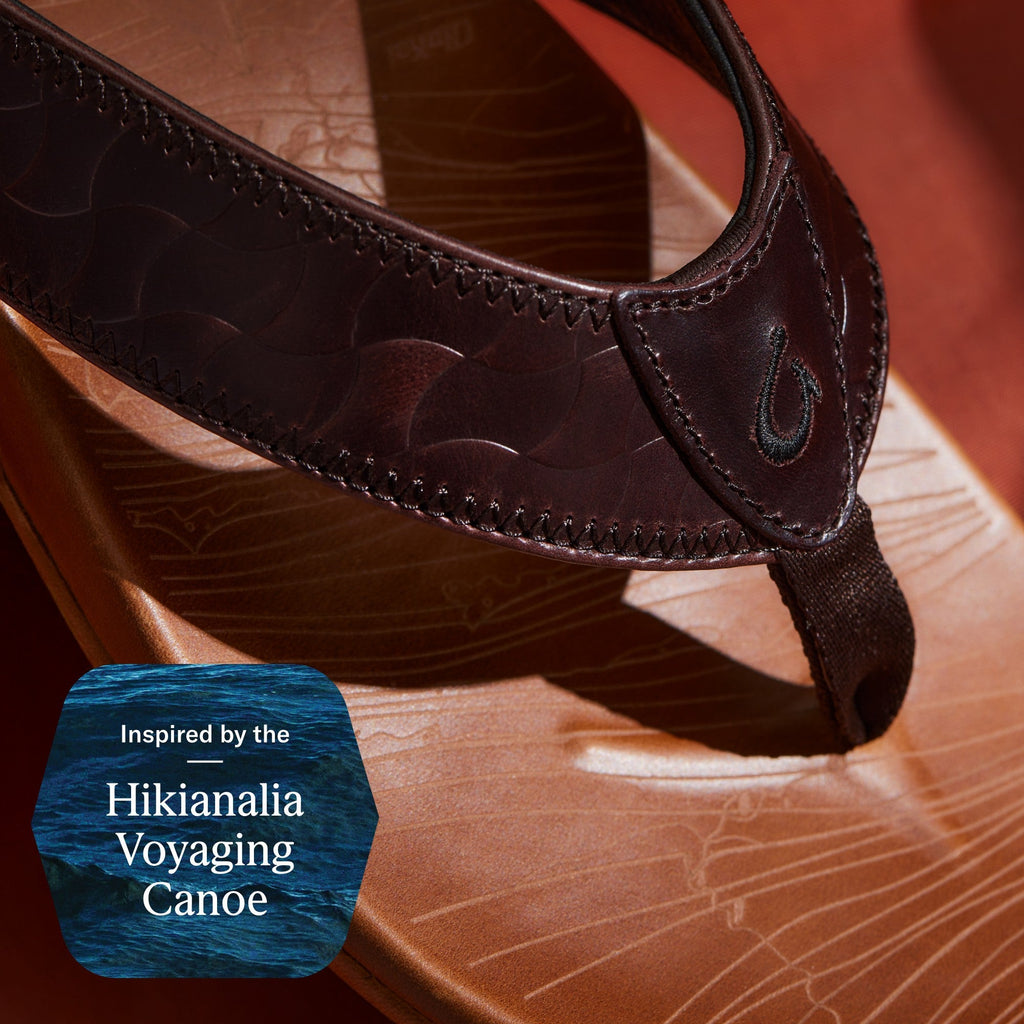 Hikianalia - Dark Java / Tan