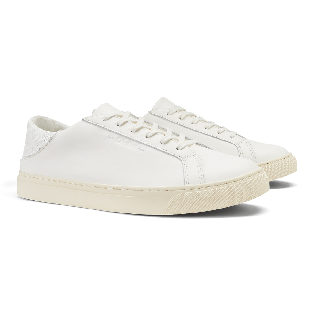 Kou Lace Up - White / White