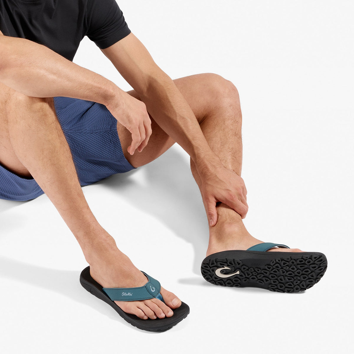 ‘Ohana - Blue Coral / Black