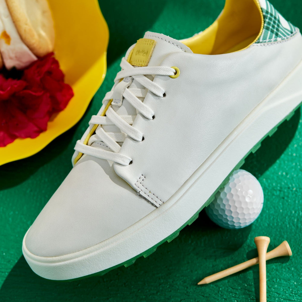 OlukaiWailea - Bright White / Medium Green