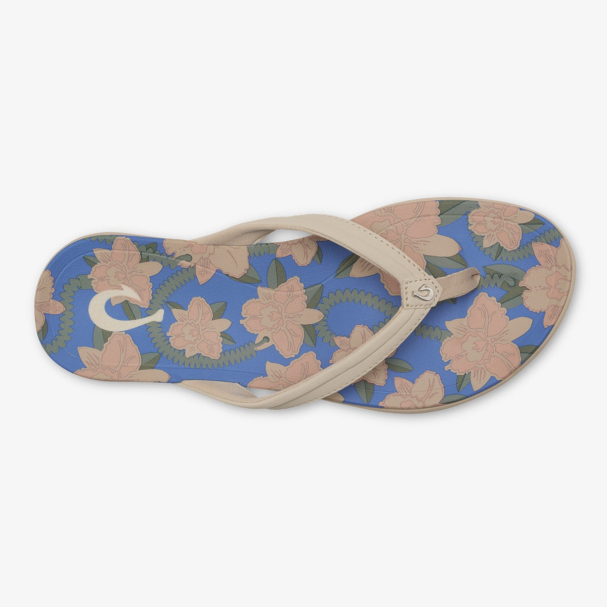 OlukaiHo‘ōpio Maluā - Tapa / Marine Blue