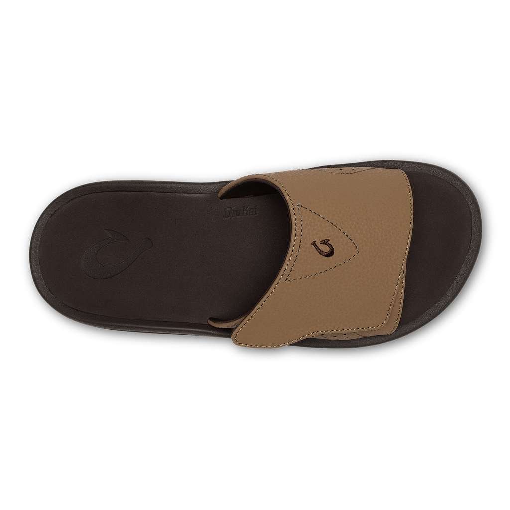 OlukaiNalu Slide - Tan / Dk Java