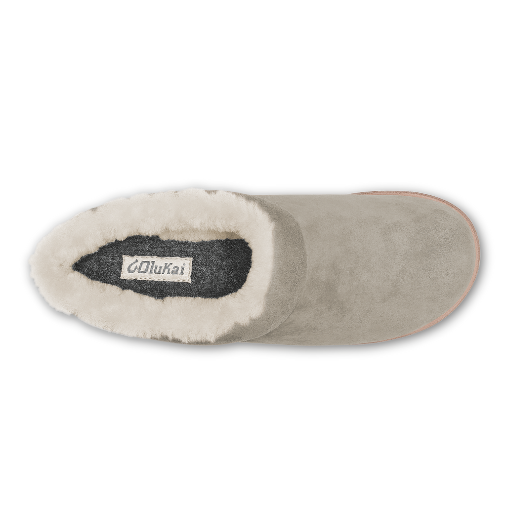 OlukaiMani - Taupe Grey / Golden Sand