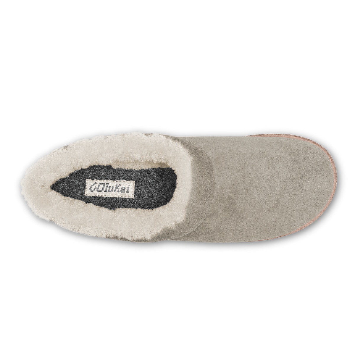 OlukaiMani - Taupe Grey / Golden Sand