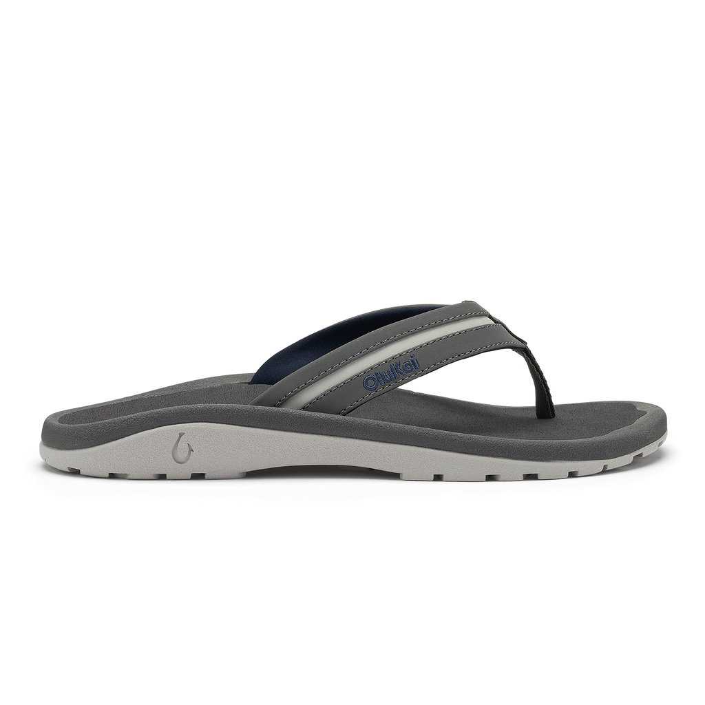 Olukai'Ohana Pālua - Cloud Grey / Rock