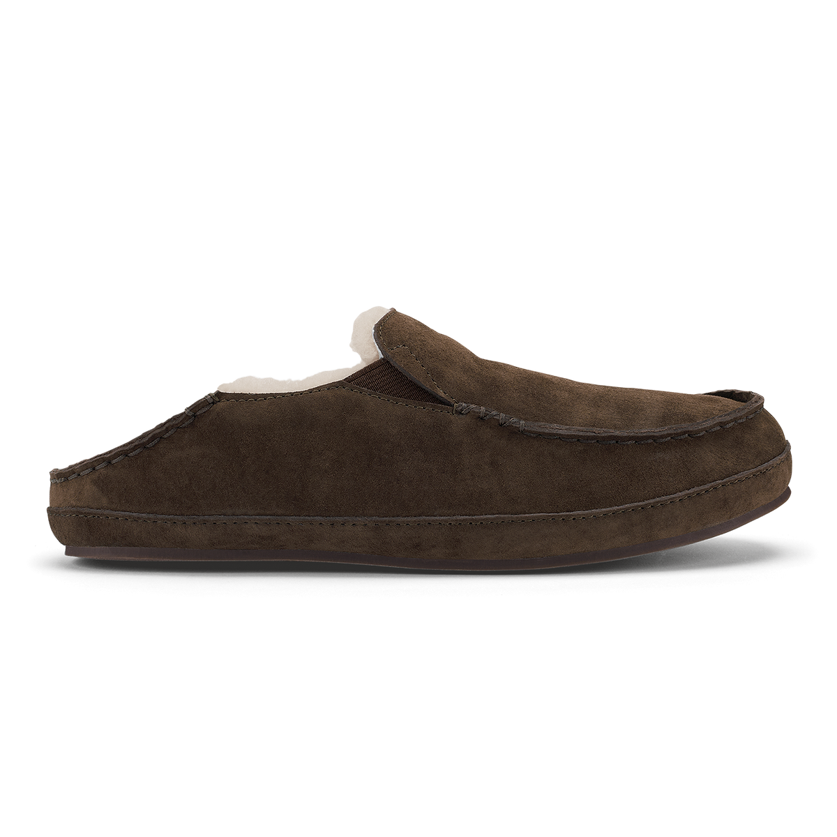 OlukaiNohea Slipper - Dark Oak / Dark Oak