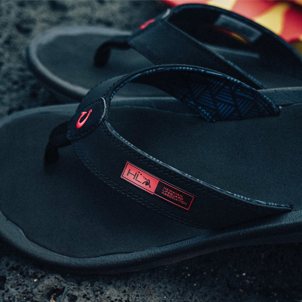 Olukai'Ohana - Black / HLA