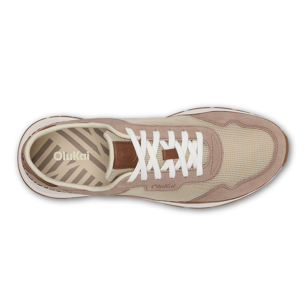 OlukaiKoke - Ecru / Taupe Grey