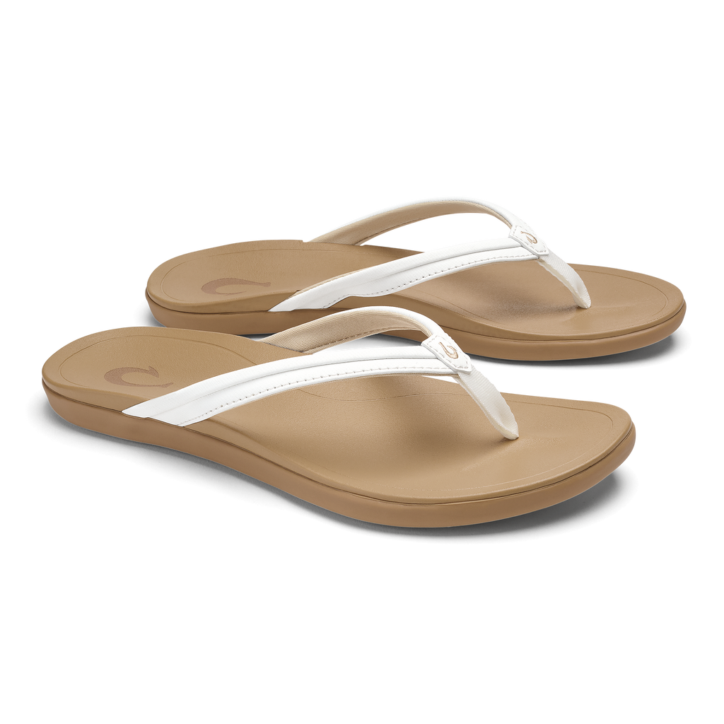Ho‘ōpio Maluā - Bright White / Warm Sand