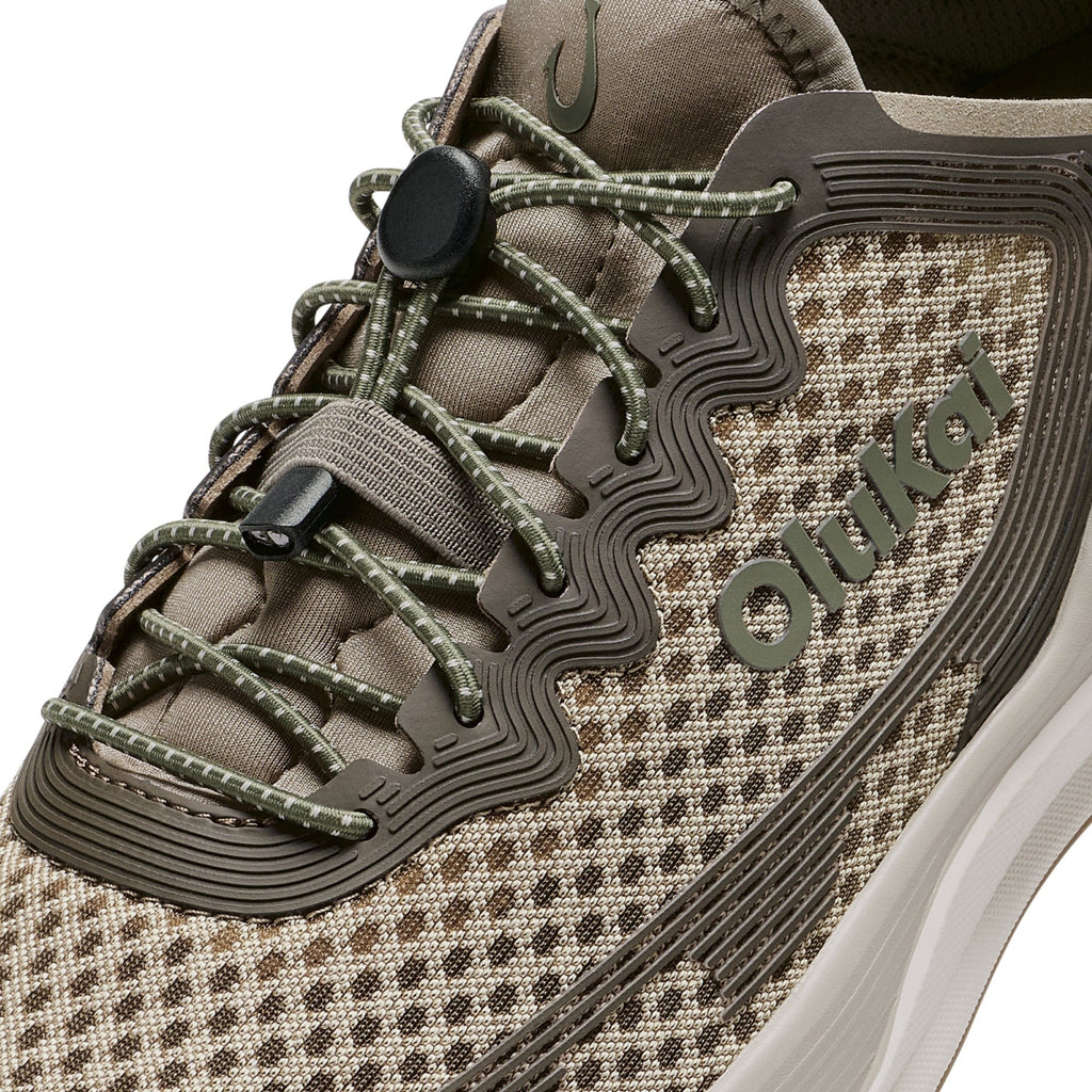 OlukaiʻAhi - Taupe Grey / Brown Koa