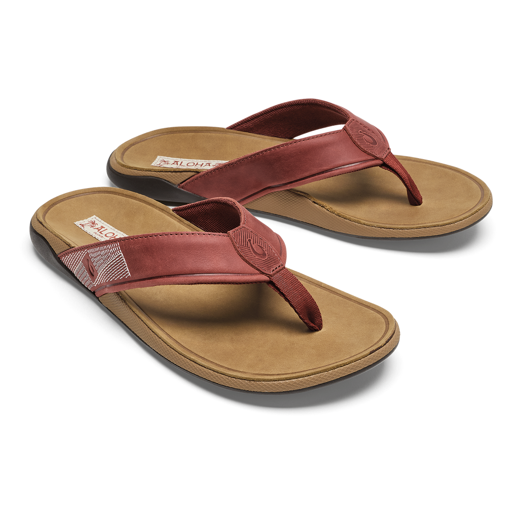 Tuahine - Red Ochre / Tan