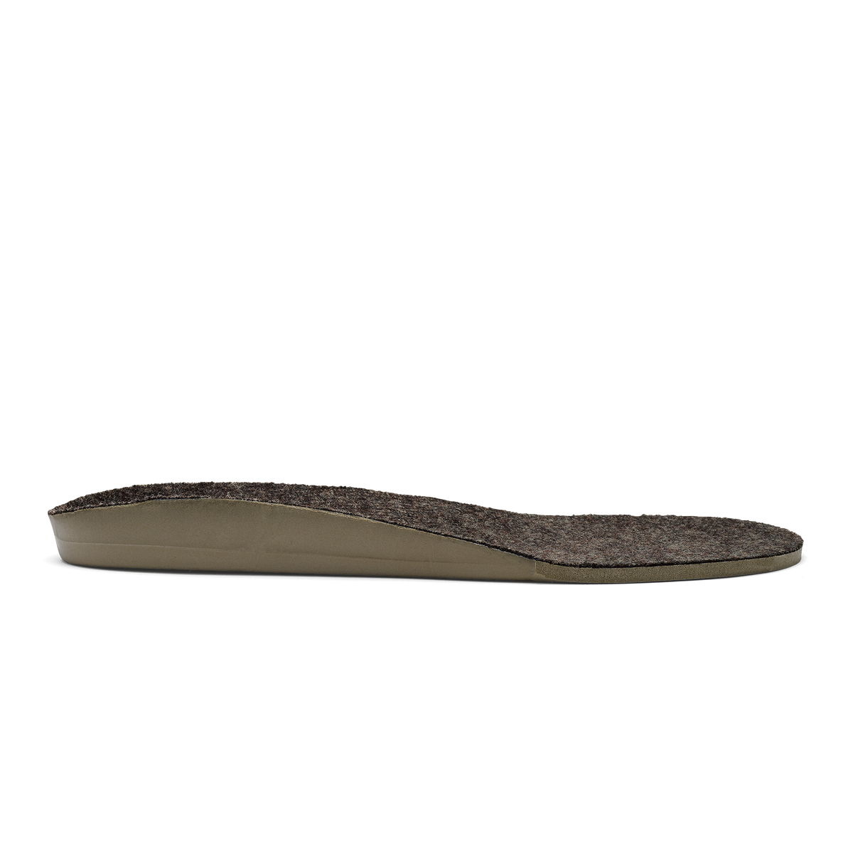 OlukaiMen’s Slipper Insole - Dark Grey