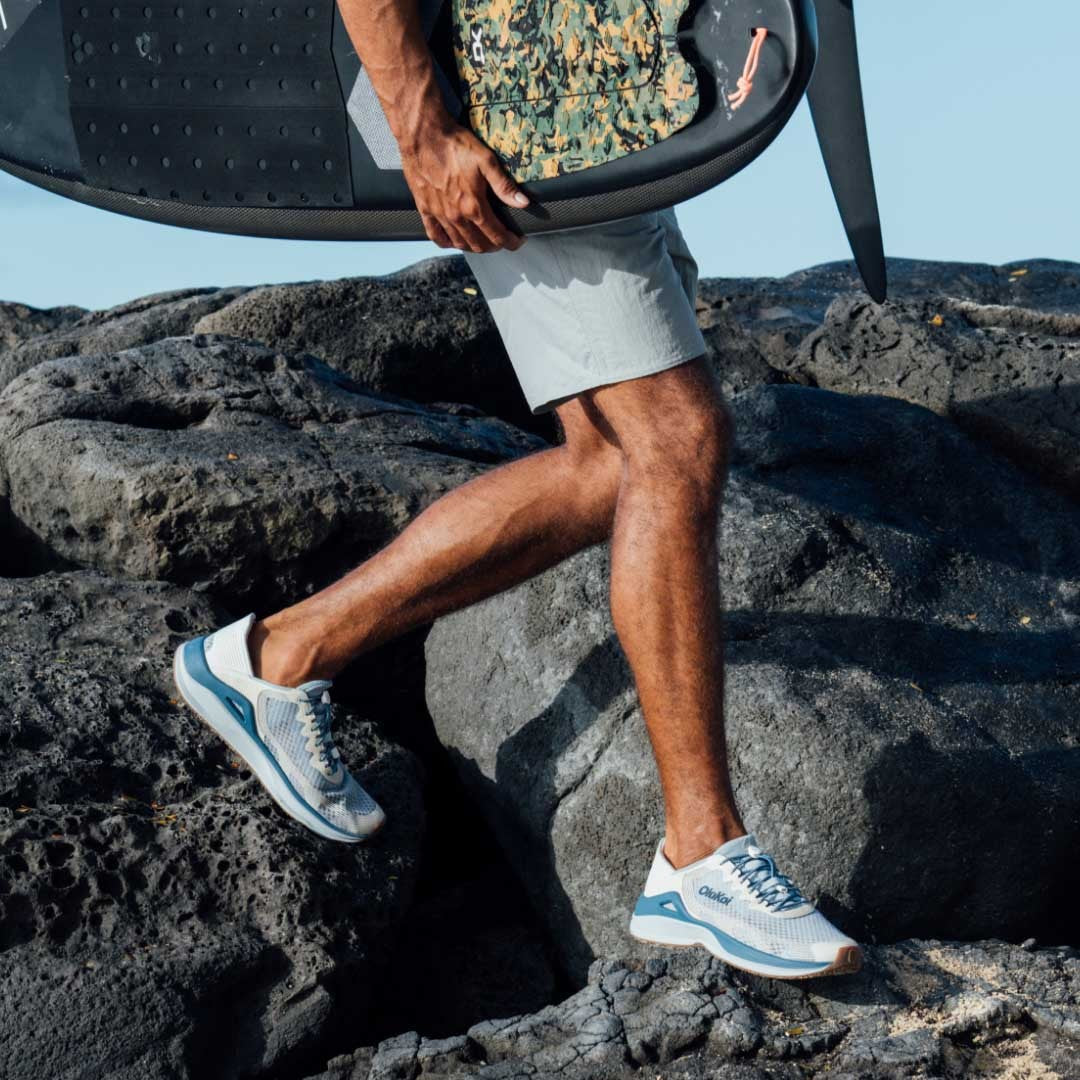 Olukai‘Ahi - Blue Pearl / White Sand