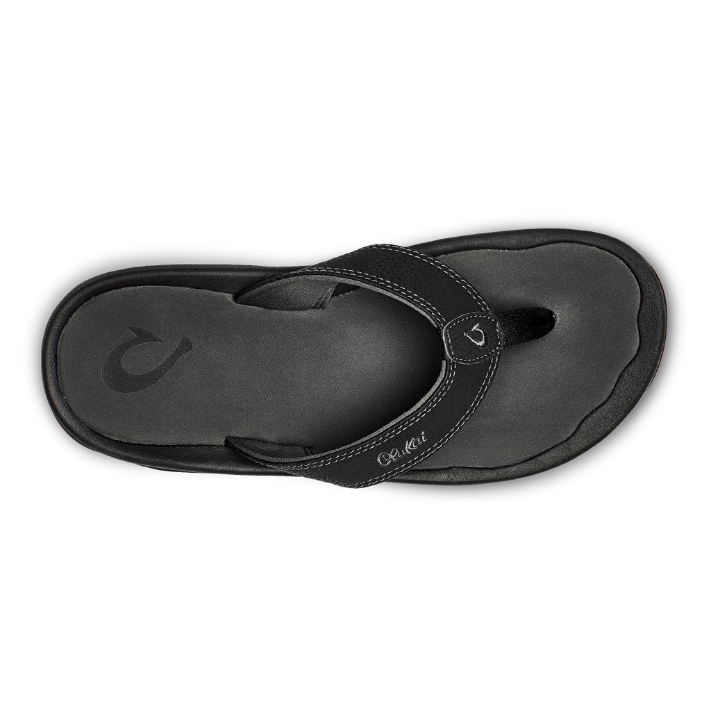 Olukai‘Ohana - Black / Dark Shadow