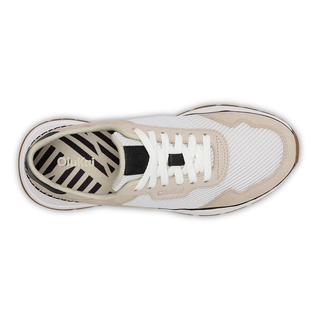 Koke - Bright White / Ecru