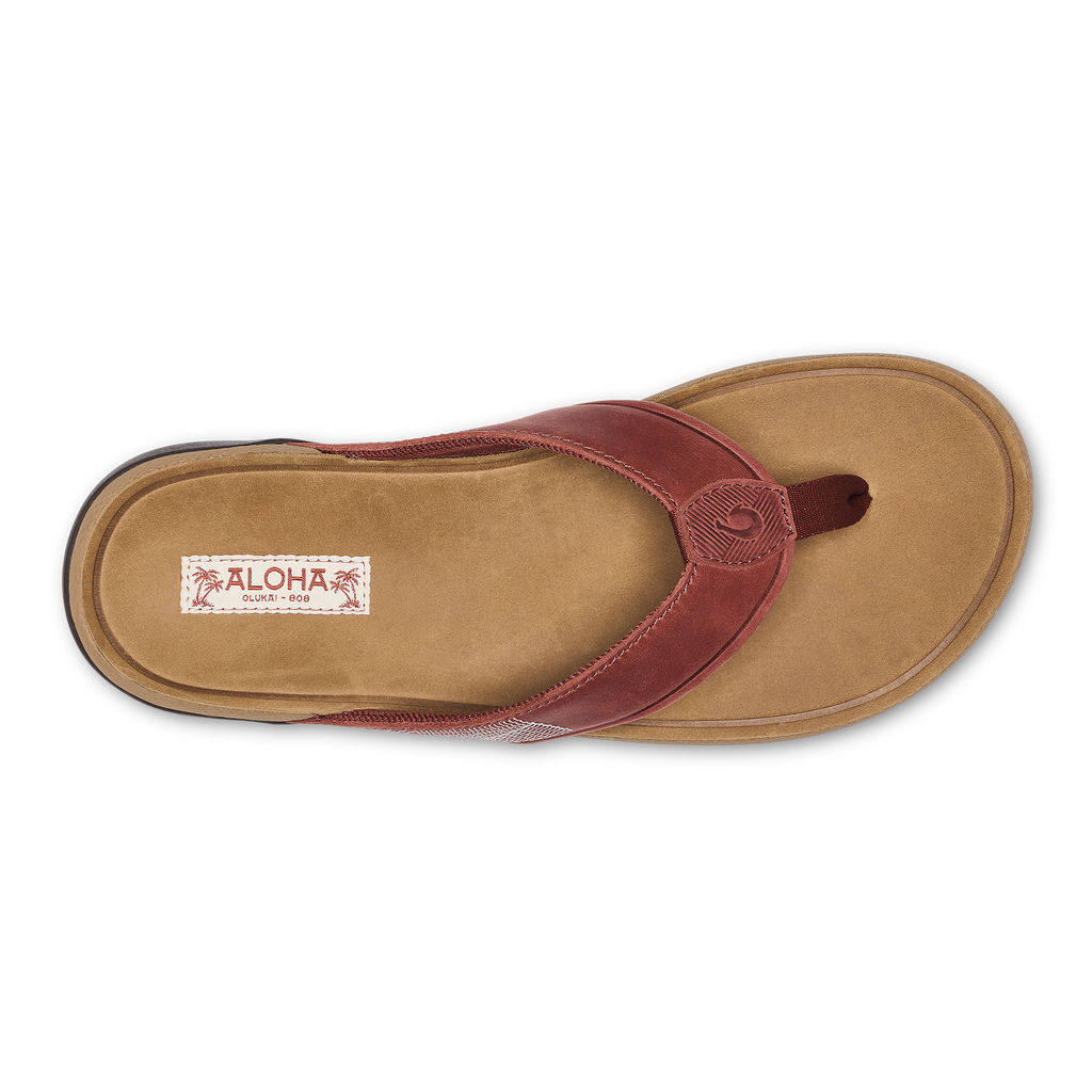 OlukaiTuahine - Red Ochre / Tan
