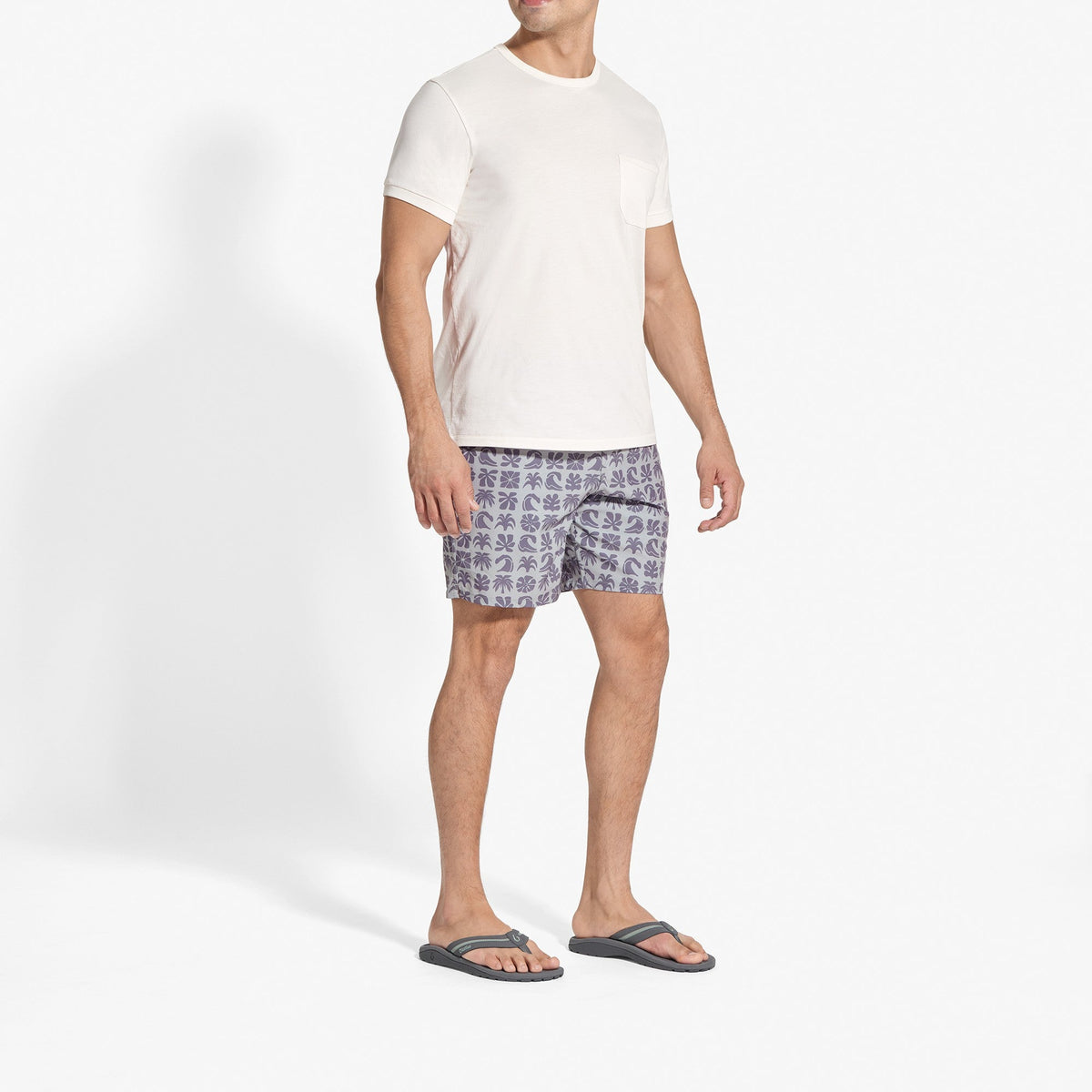 'Ohana Pālua - Tradewind Grey / Seagreen