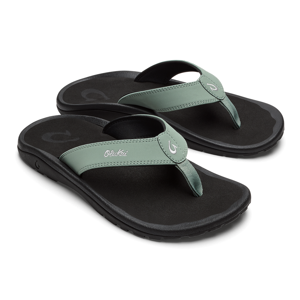 Olukai‘Ohana - Seagreen / Black