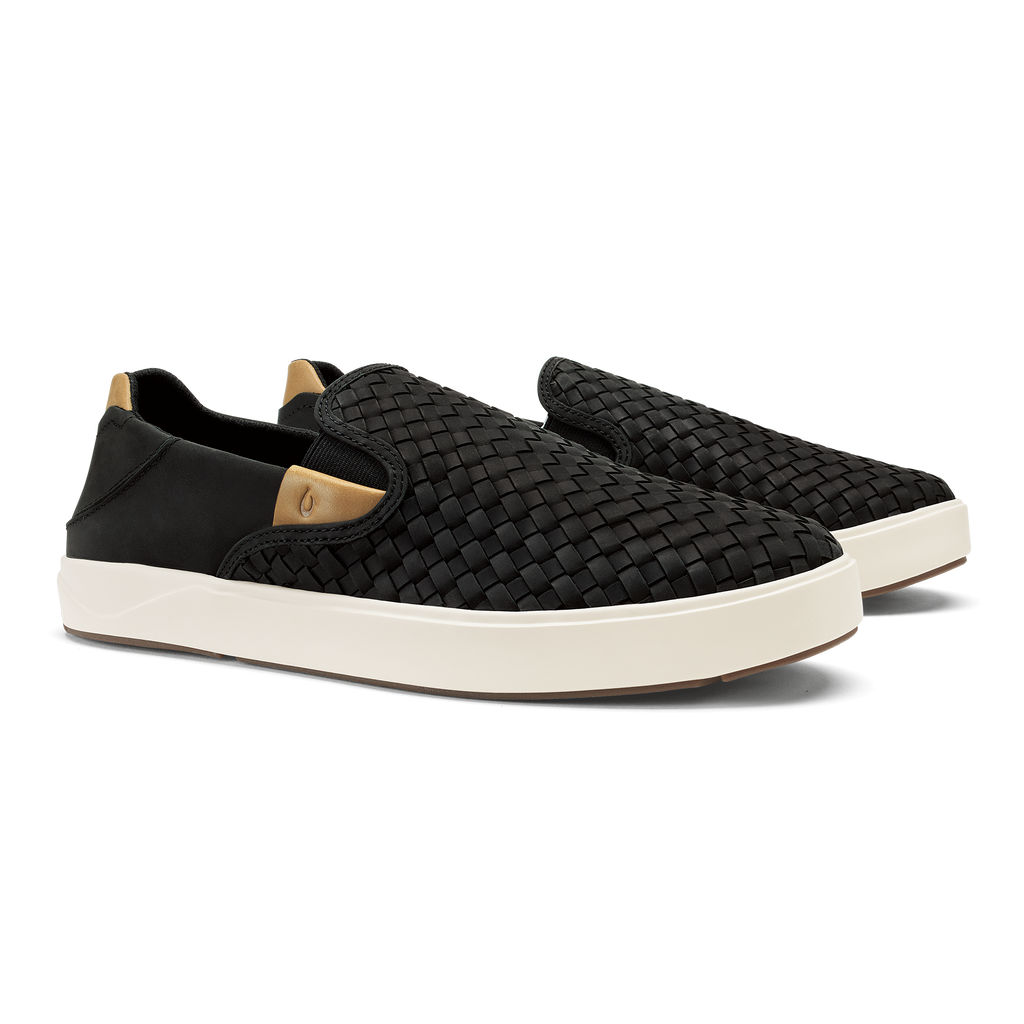 Lae‘ahi Lauhala - Black / Black