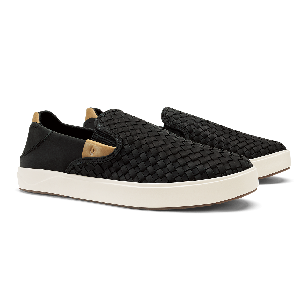 Lae‘ahi Lauhala - Black / Black