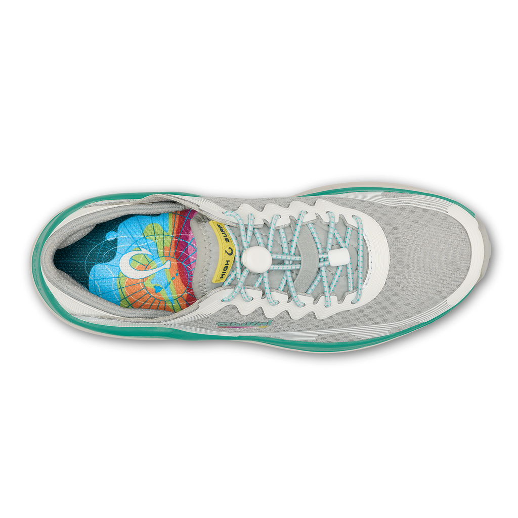 Olukai‘Ahi - Cloud Grey / Bright White