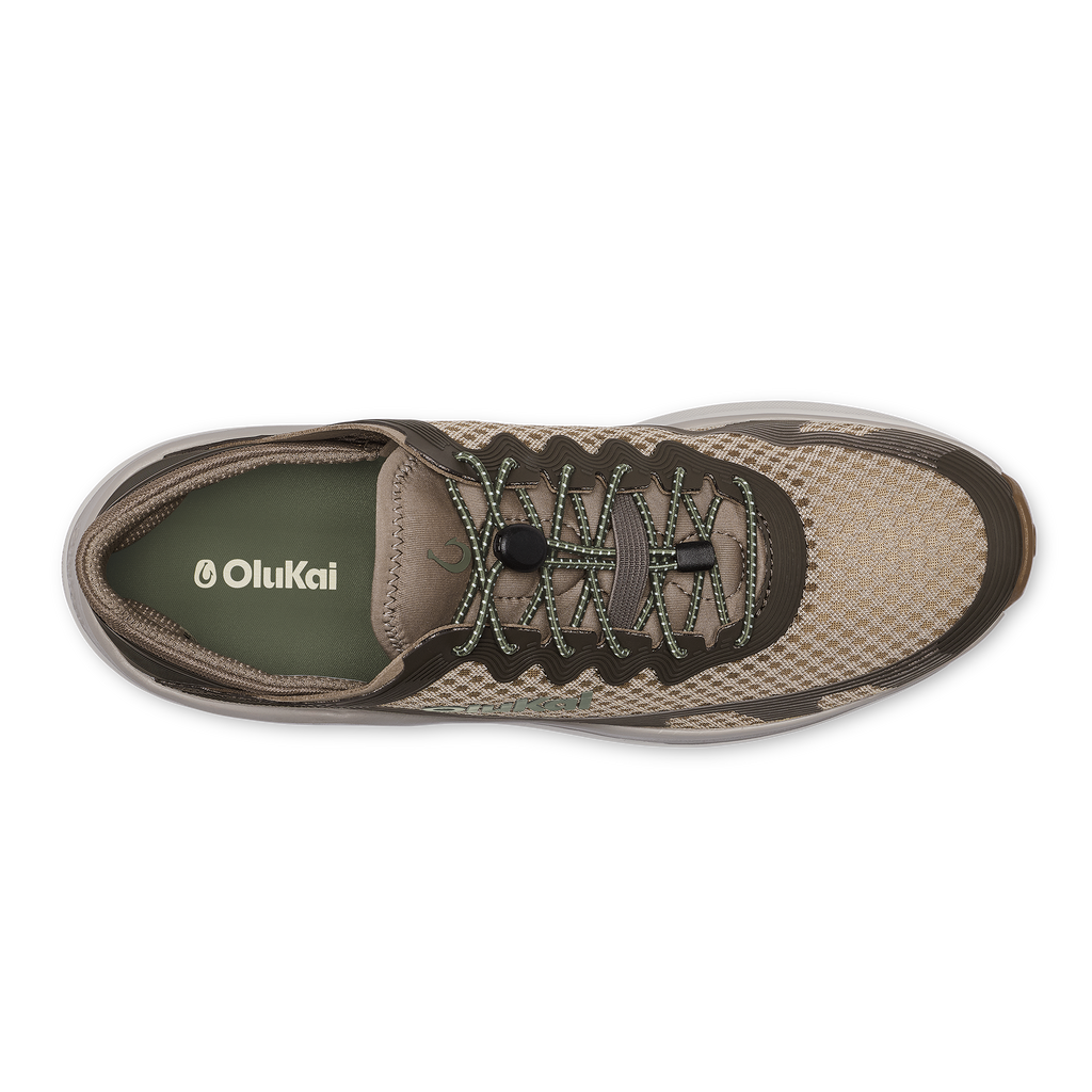 OlukaiʻAhi - Taupe Grey / Brown Koa