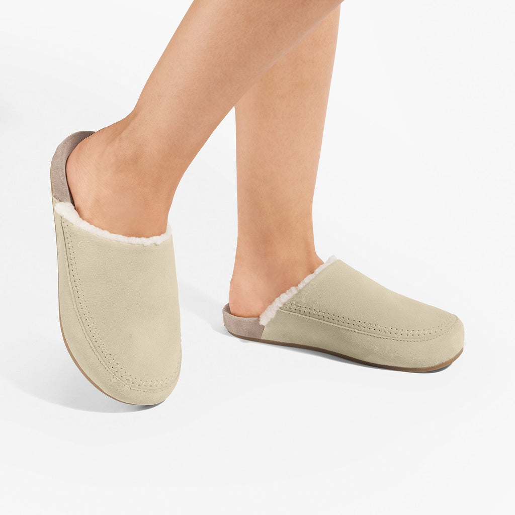 Kīpe‘a Mālie - Ecru / Taupe Grey