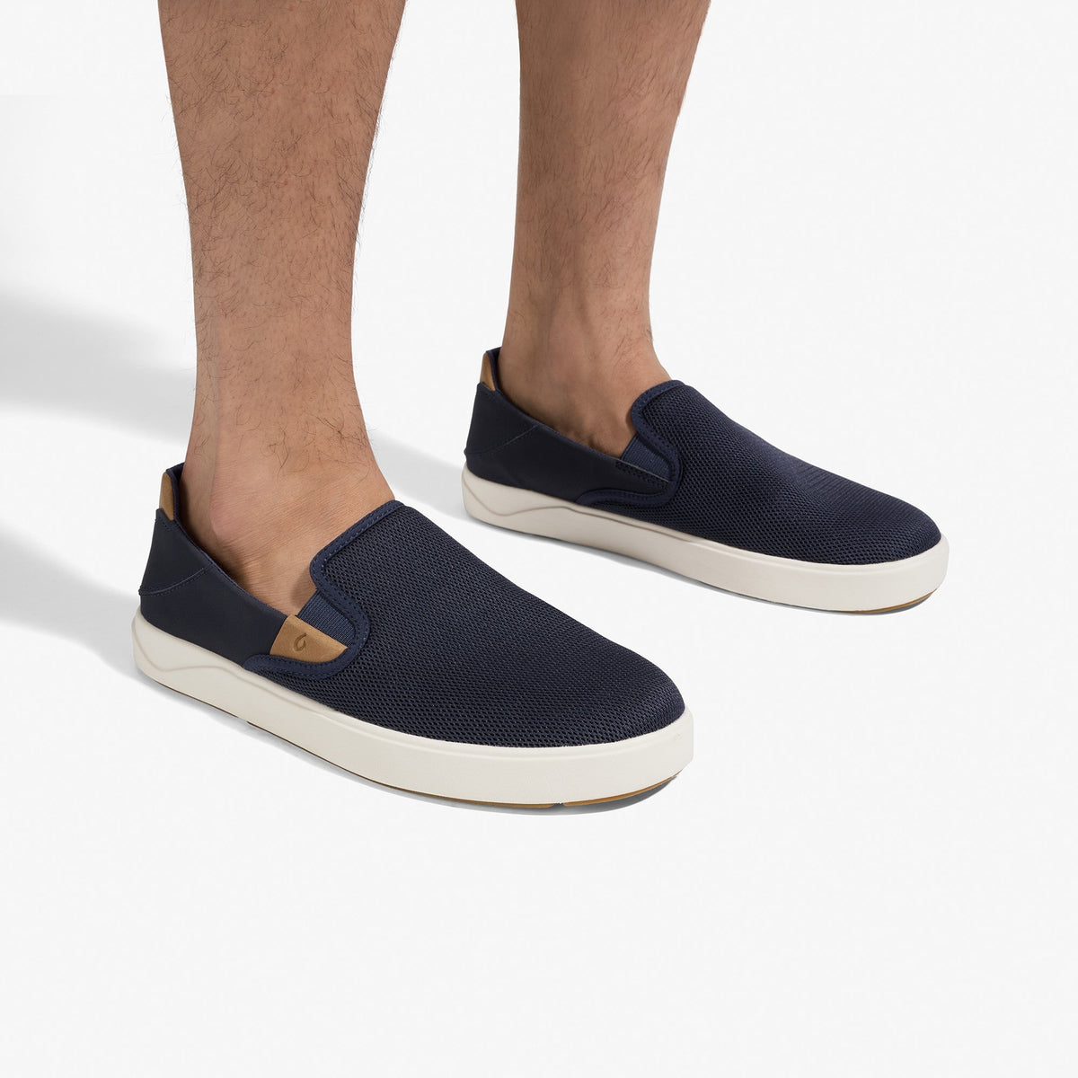 OlukaiLaeʻahi Nui - Trench Blue / Tan