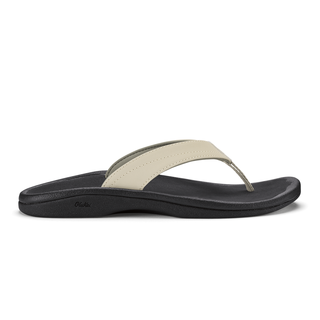 Olukai‘Ohana - Ecru / Black