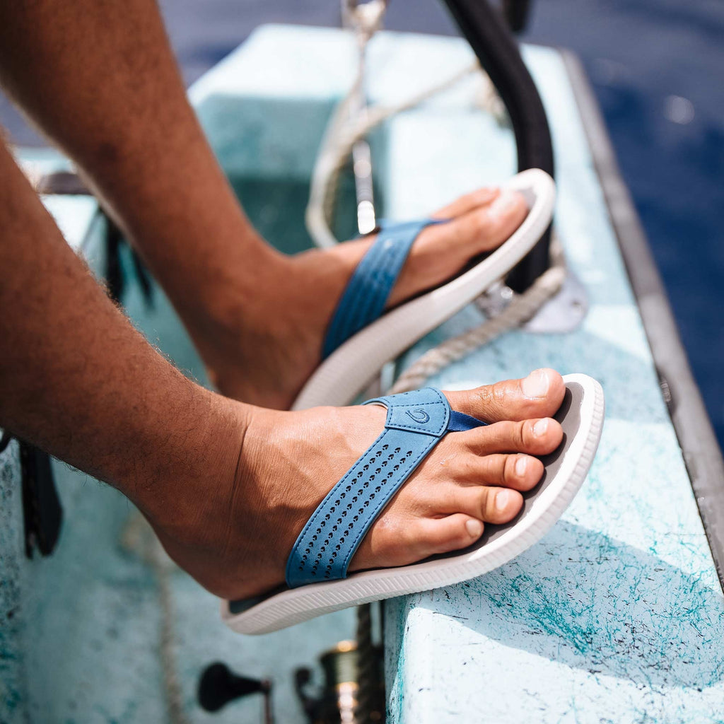 OlukaiUlele - Slate Blue / Charcoal