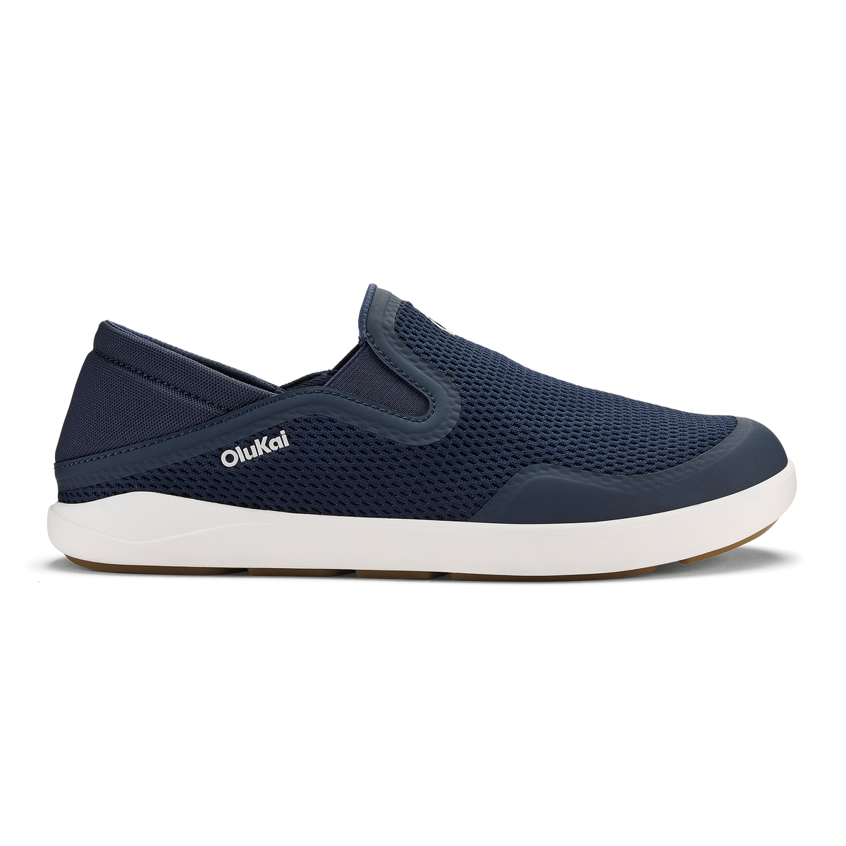 OlukaiMoku Slip On - Trench Blue / Trench Blue