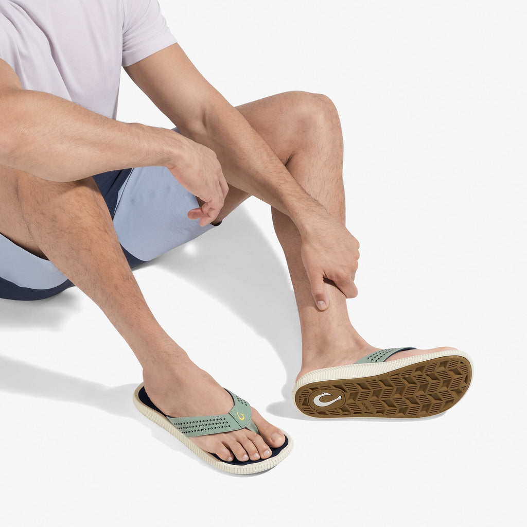 OlukaiUlele - Seagreen / Trench Blue